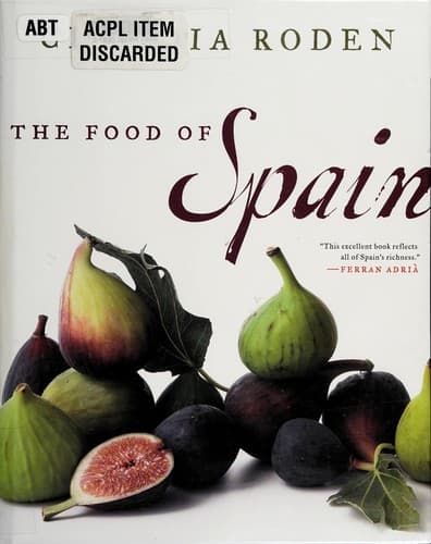 Cover of The Food of Spain