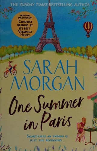 Cover of One Summer in Paris
