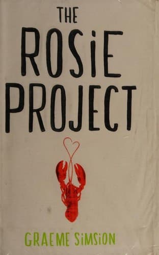 Cover of The Rosie Project