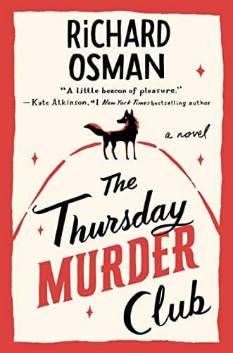 Cover of The Thursday Murder Club