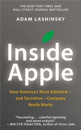 Cover of Inside Apple