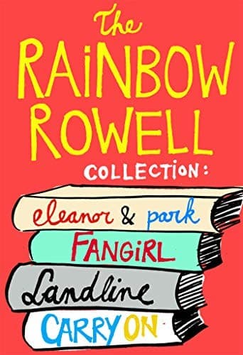 Cover of The Rainbow Rowell Collection