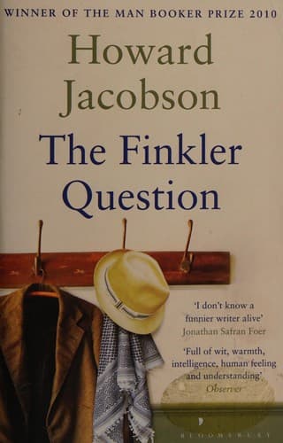 Cover of The Finkler question