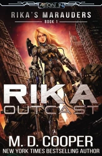 Cover of Rika Outcast