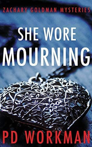 Cover of She Wore Mourning