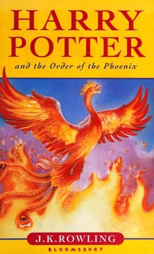 Cover of Harry Potter and the Order of the Phoenix