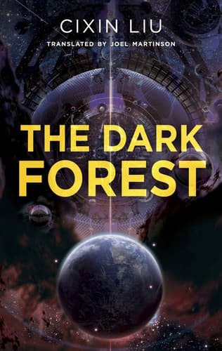 Cover of The Three-Body Problem