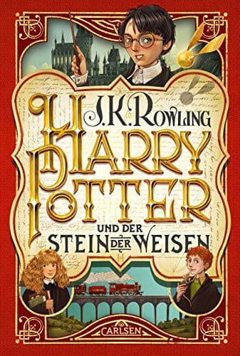 Cover of Harry Potter und der Stein der Weisen