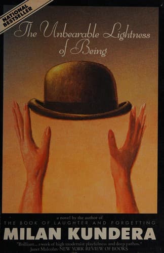 Cover of The Unbearable Lightness of Being