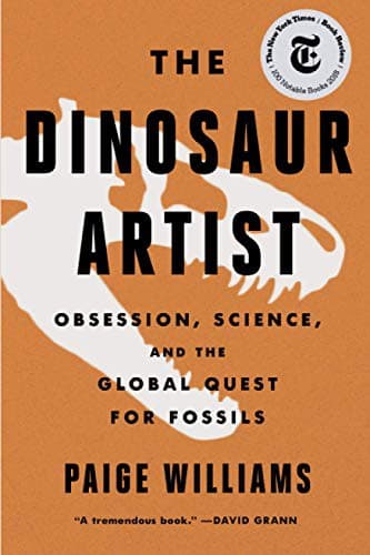 Cover of The Dinosaur Artist