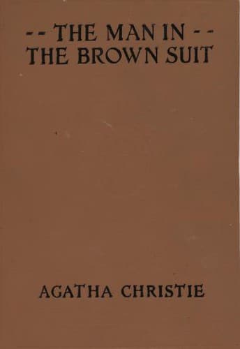 The Man in the Brown Suit
