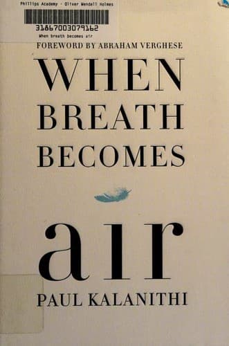 When Breath Becomes Air