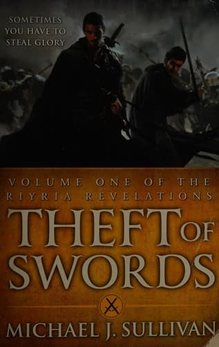 Cover of Theft Of Swords