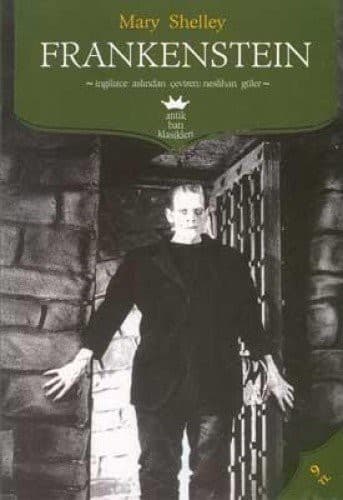 Cover of Frankenstein