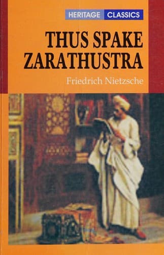 Cover of Thus Spake Zarathustra