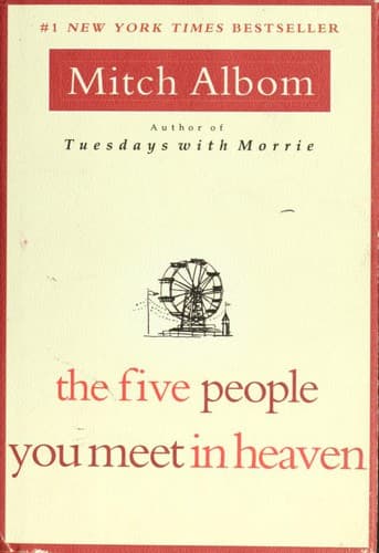 Cover of The Five People You Meet In Heaven