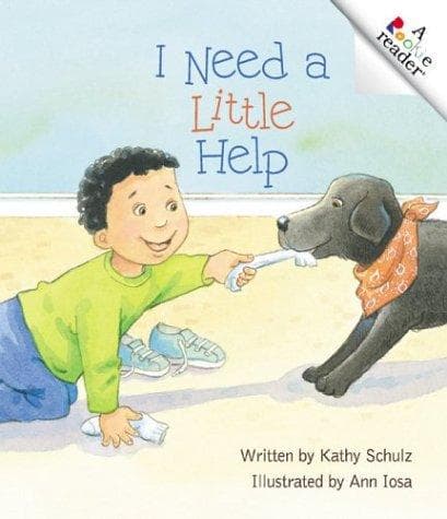 Cover of I Need a Little Help