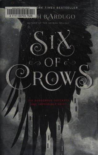 Cover of Six of Crows