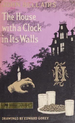 Cover of The House With a Clock In Its Walls