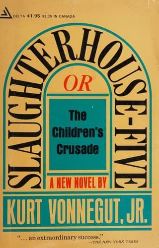 Cover of SLAUGHTERHOUSE-FIVE 