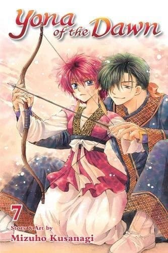 Cover of Yona of the dawn
