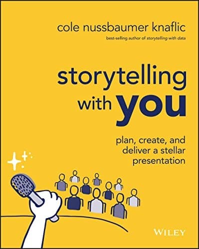 Cover of Storytelling with You