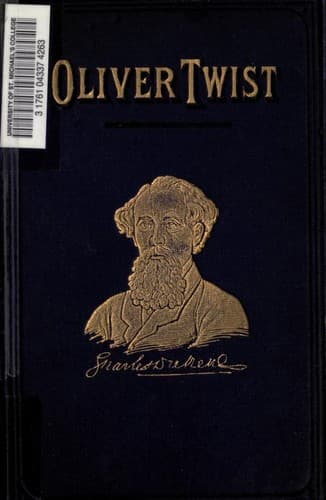 Cover of Oliver Twist