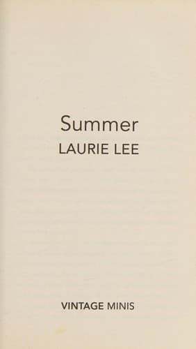 Cover of Summer