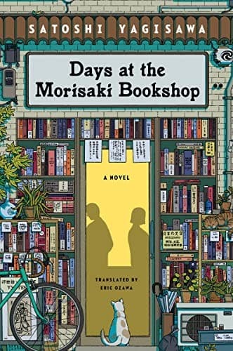 Cover of Days at the Morisaki Bookshop