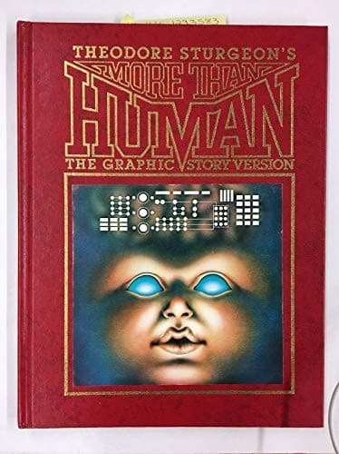 Cover of More Than Human