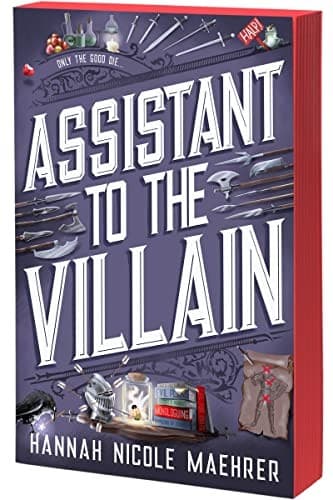 Cover of Assistant to the Villain