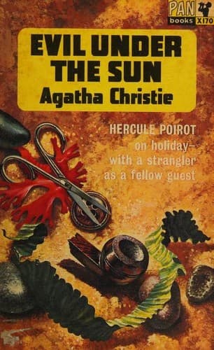Cover of Evil Under the Sun