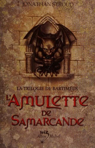 Cover of The Amulet of Samarkand