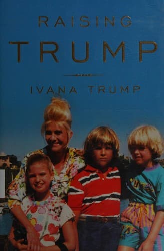 Cover of Raising Trump