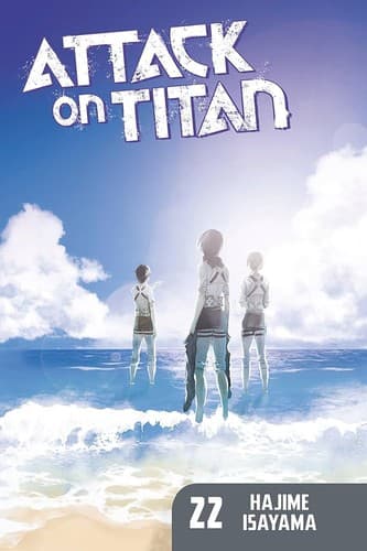 Cover of Attack on Titan 22