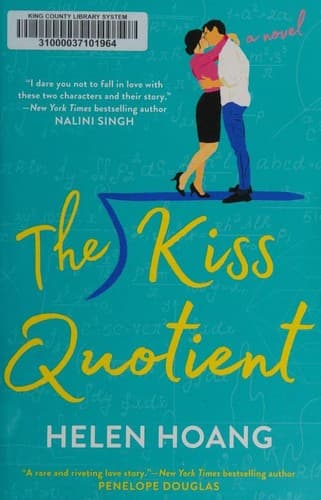 Cover of The Kiss Quotient