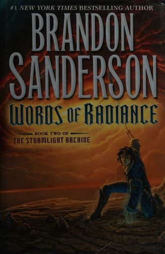 Cover of Words of Radiance