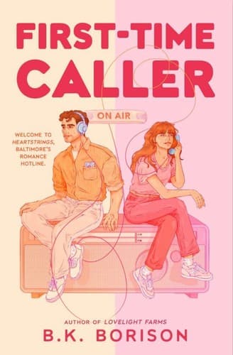Cover of First-Time Caller