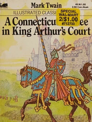 Cover of A Connecticut Yankee in King Arthur's Court
