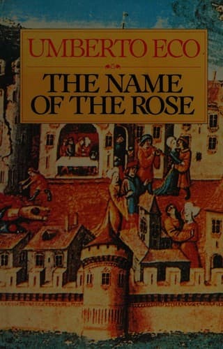 Cover of The Name of the Rose