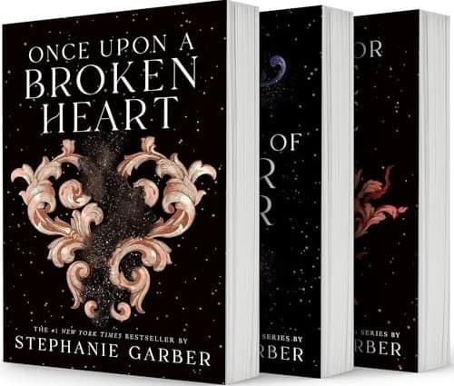 Cover of The Once Upon a Broken Heart Series