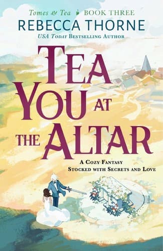 Cover of Tea You at the Altar