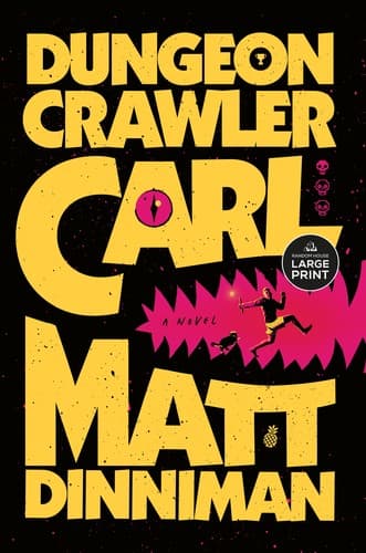 Cover of Dungeon Crawler Carl