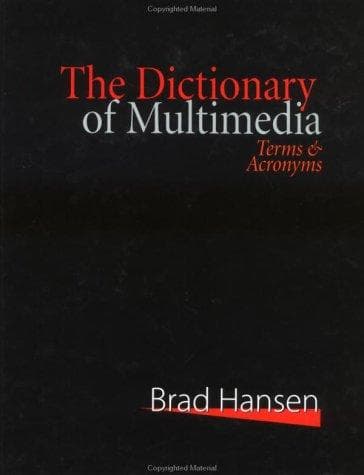 Cover of The Dictionary of Multimedia 1999