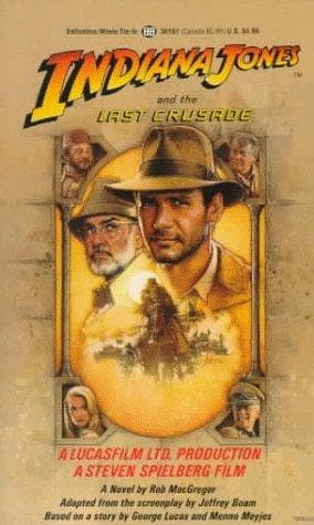 Cover of Indiana Jones and the Last Crusade