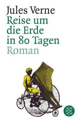 Cover of Reise um die Erde in 80 Tagen