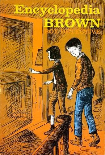Cover of Encyclopedia Brown, Boy Detective