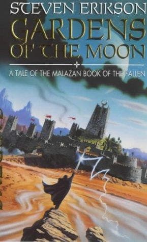 Cover of Gardens of the Moon