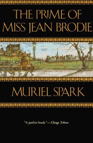 Cover of The Prime of Miss Jean Brodie