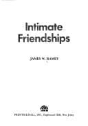 Cover of Intimate Friendships